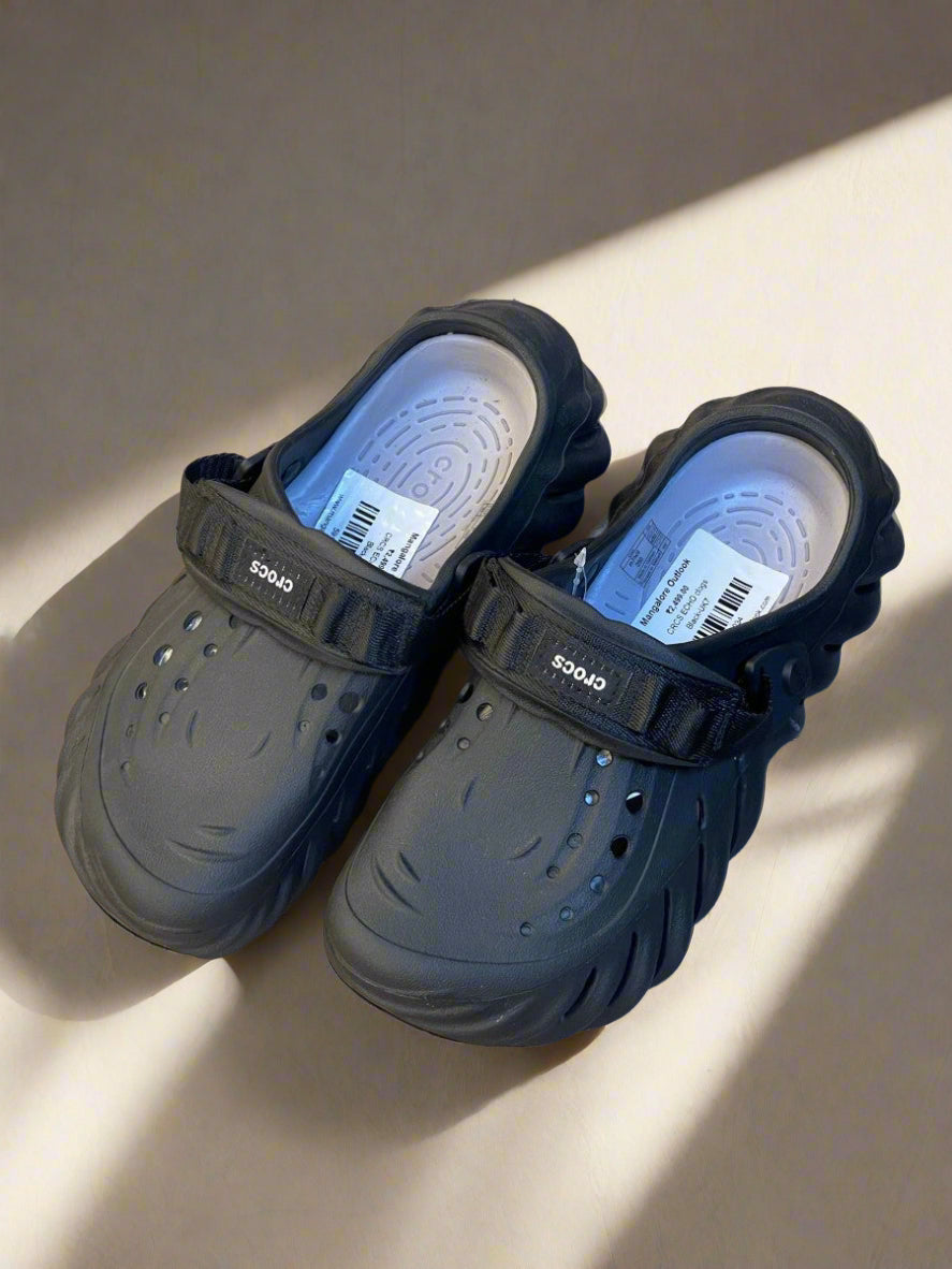 CLOGS ECHO BLACK