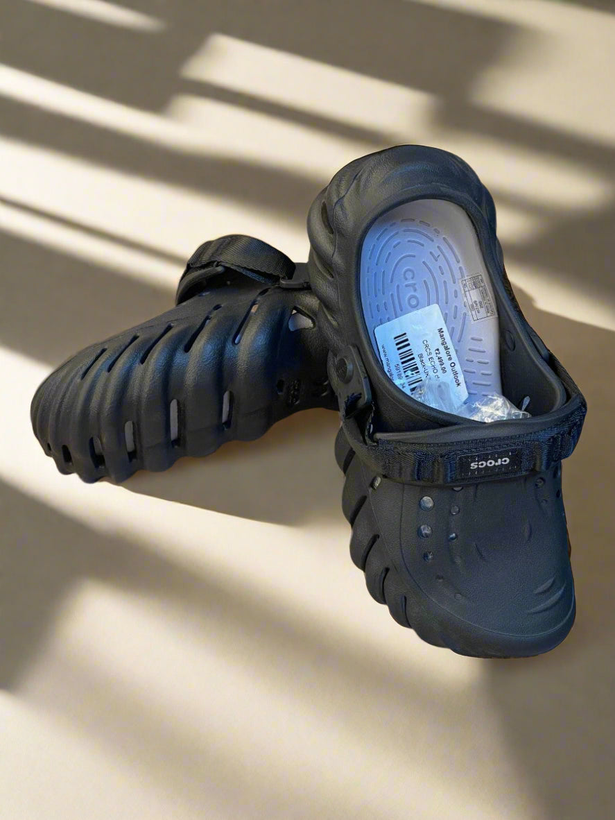 CLOGS ECHO BLACK