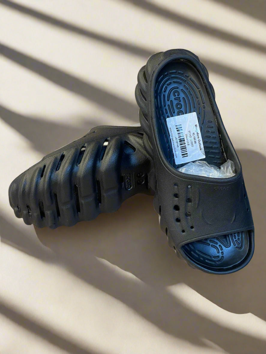 CLOGS ECHO BLACK