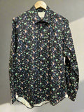 R/R FLORAL PRINTED SHIRT