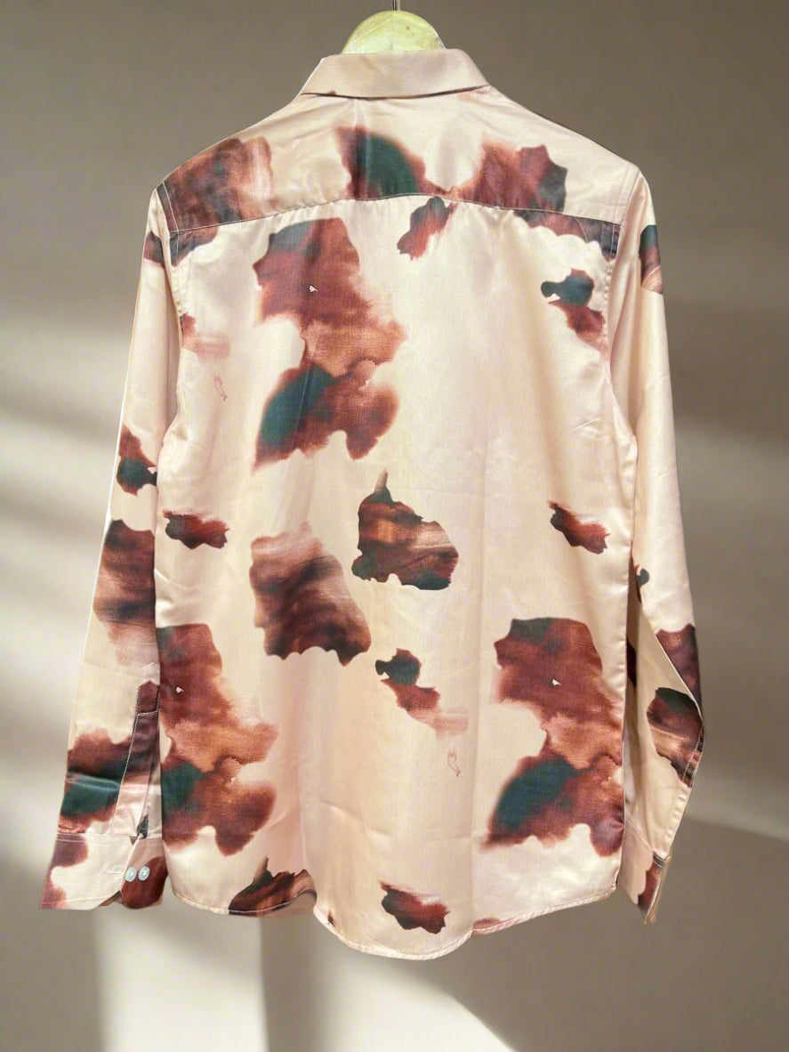 R/R PRINTED SHIRT