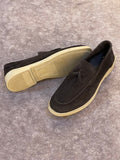 LOR PIANA TASSELLED CASUAL LOAFERS