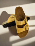 BRKN  LEATHER SLIPPER