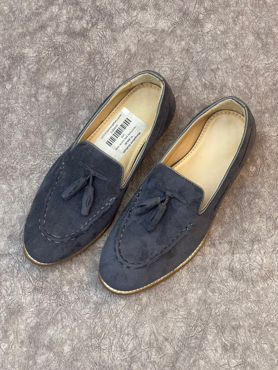 HAND MADE SHEET SOLE TESSEL LOAFERS