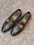 GCI FRONT BUCKLE LOAFERS