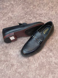 BALY LEATHER PREMIUM LOAFERS