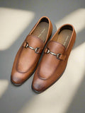 ZRA LEATHER LOAFERS