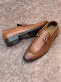 ZRA LEATHER LOAFERS