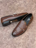 ALBERT MONK STRAP LOAFERS