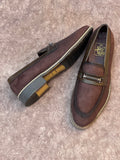 SAN LOUIS SUEDE LOAFERS