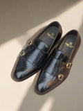 MONK STRAP LOAFERS