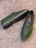 CRAWL SUEDE LOAFERS