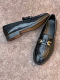 HAND MADE FRONT BUCKLE LOAFERS