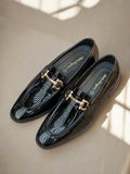 SALVTR FRGM SHINING LOAFERS