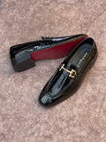 SALVTR FRGM SHINING LOAFERS