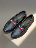 ROSSO TEXTURE LOAFERS