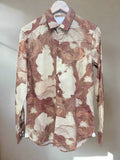R/R FLORAL PRINTED SHIRT