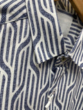 R/R ZEBRA PRINTED SHIRT
