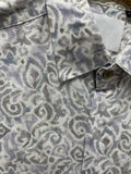 R/R WHITE PRINTED SHIRT