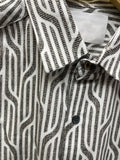 R/R ZEBRA PRINTED SHIRT