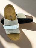 BRKN CLOSE  LEATHER SLIPPER