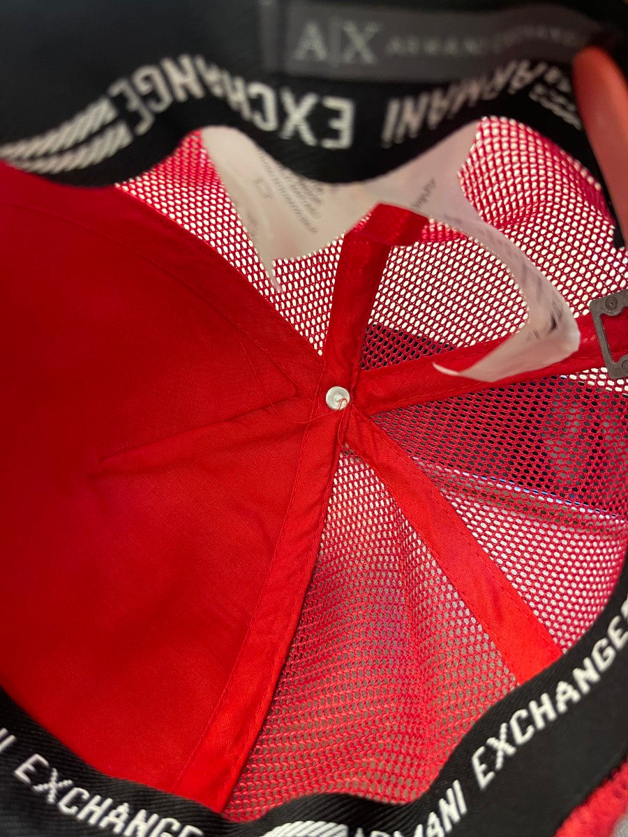 A-X PRINTED CAP