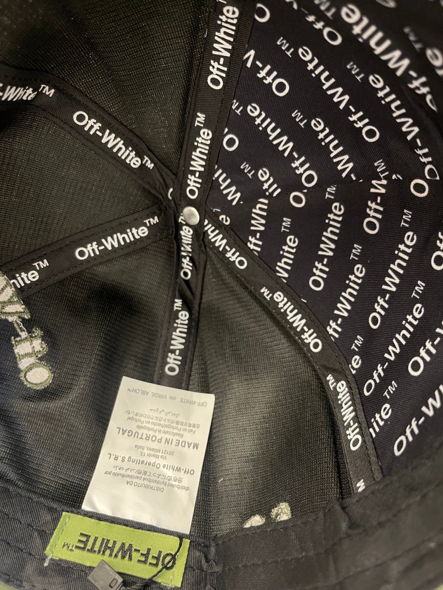 OFF WHITE CAP