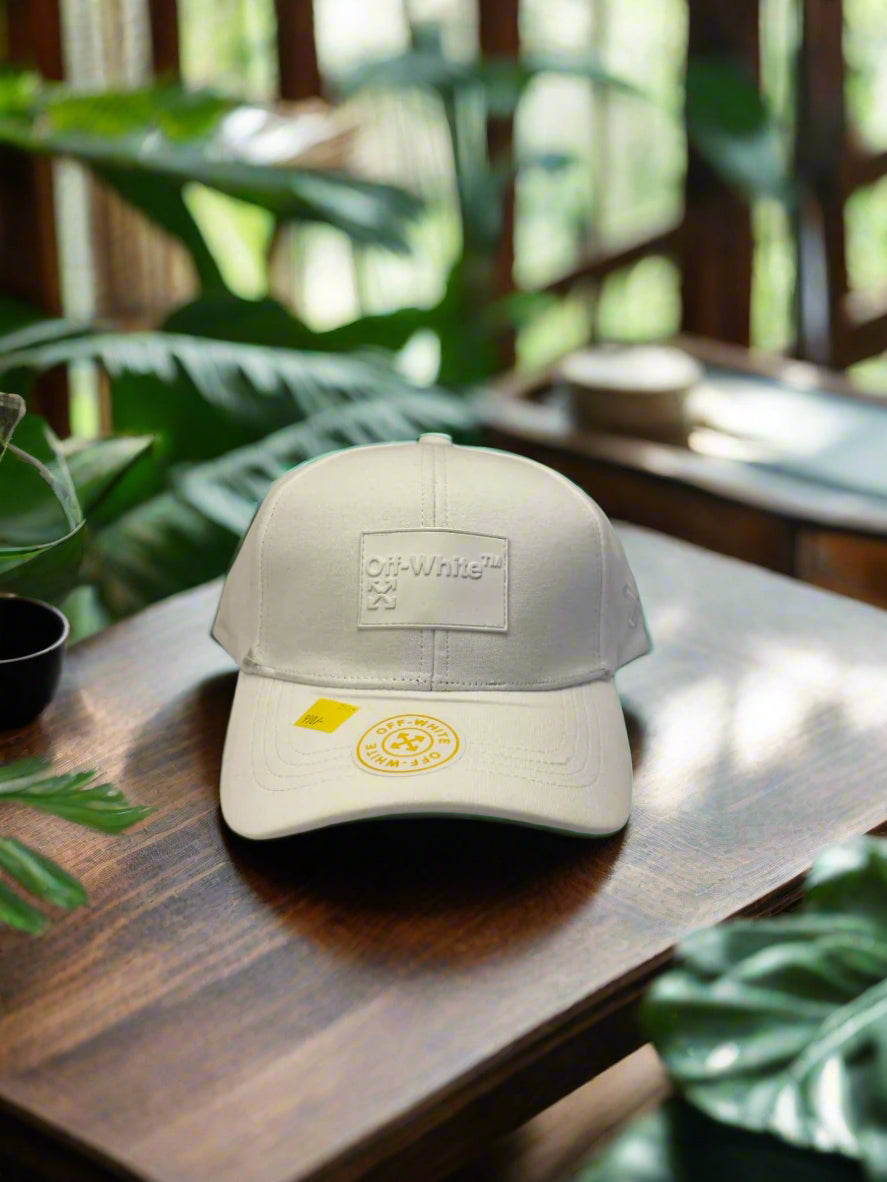 OFF WHITE CAP