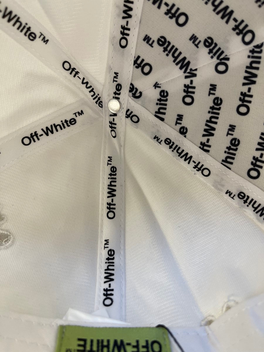 OFF WHITE CAP