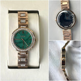 FSL GREEN DIAL LADIES OG WATCH