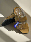 BRKN ARIZONA LEATHER SLIPPER