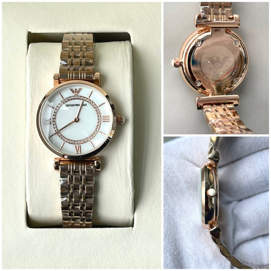 ARMN PEARL DIAL LADIES WATCH