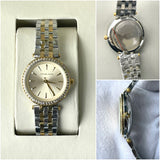 M-K DAIMOND DUAL TONE LADIES WATCH