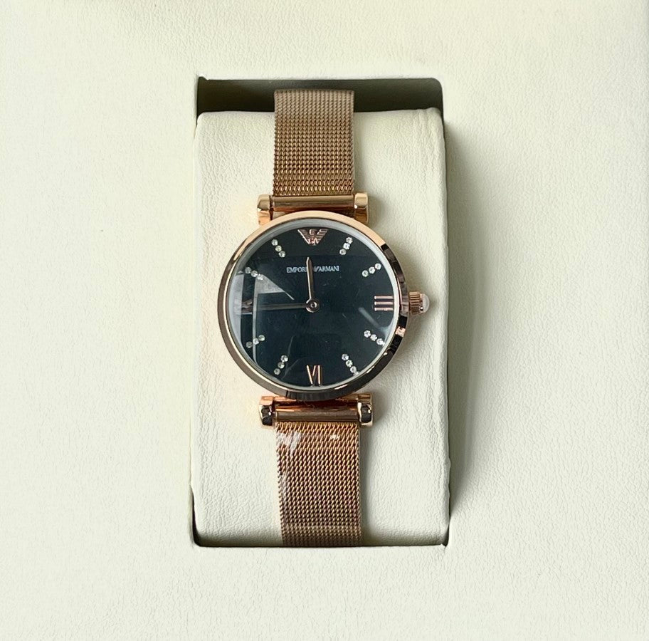 ARMI DAIMOND STONE DESIGN LADIES WATCH