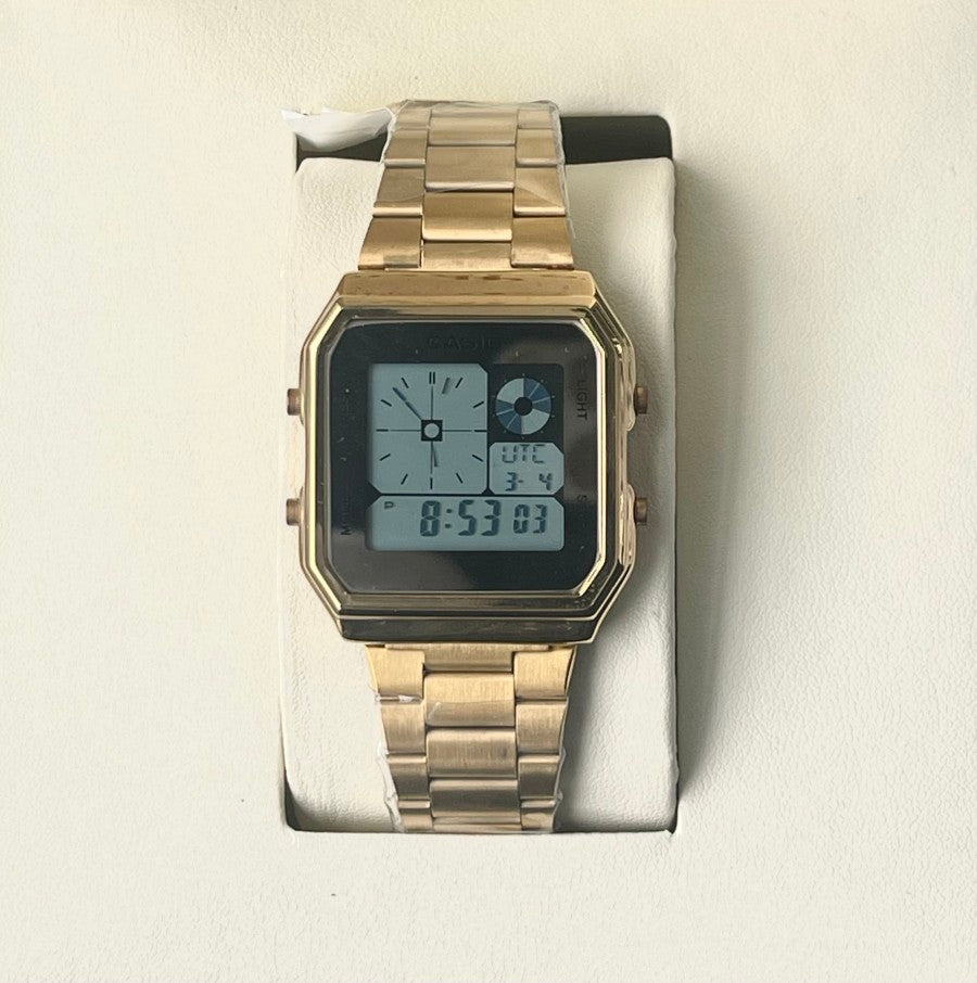 CASIO WORLD TIME WATCH