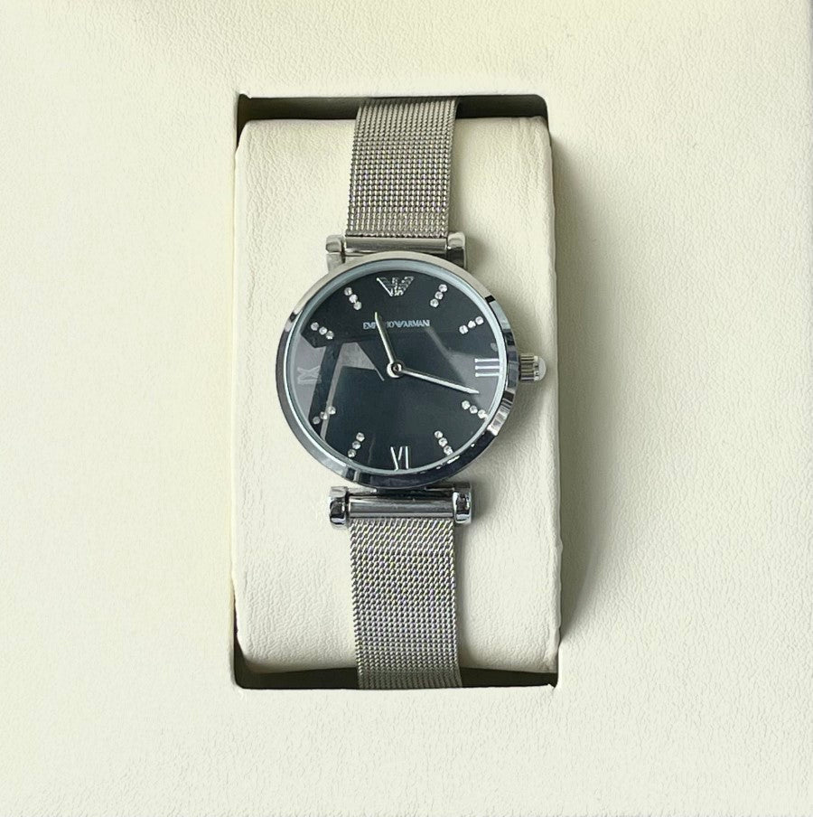 ARMI DAIMOND STONE DESIGN LADIES WATCH