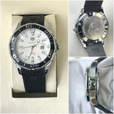 TAG HUER BASIC SILICON STRAP WATCH