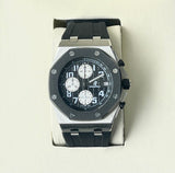 AP QUARTZ SILICON STRAP WATCH