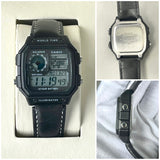 CASI O WORLD TIME WATCH