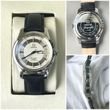 OMGA BASIC LEATHER WATCH