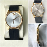 MOVDO BASIC SILICON STRAP WATCH