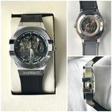 MASRTI AUTOMATIC SILICON STRAP WATCH