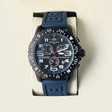 BRIETLING SILICON STRAP WATCH