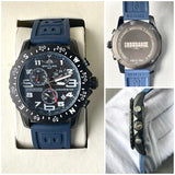 BRIETLING SILICON STRAP WATCH