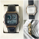 CASI O WORLD TIME WATCH