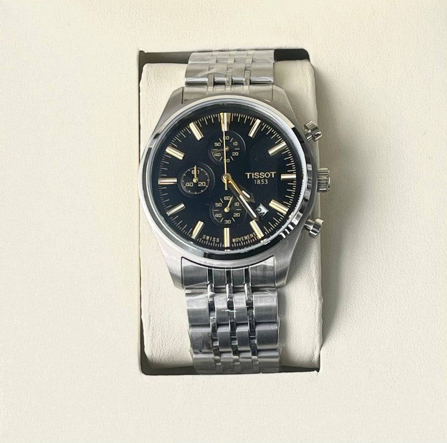 TIST QUARTZ METAL STRAP WATCH