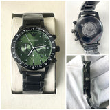 EMPORIO ARMANI GREEN DIAL OG WATCH