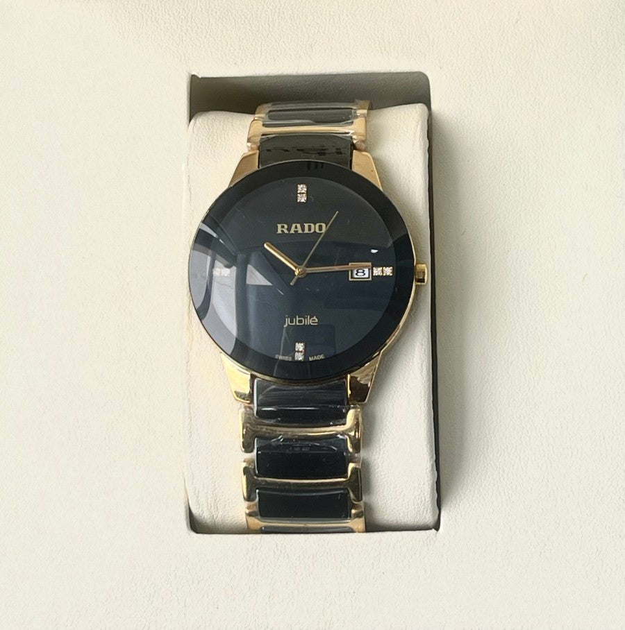 RAD QUARTZ METAL STRAP WATCH