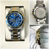 MVDO QUARTZ METAL STRAP WATCH