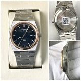 TIST PRX QUARTZ METAL STRAP WATCH